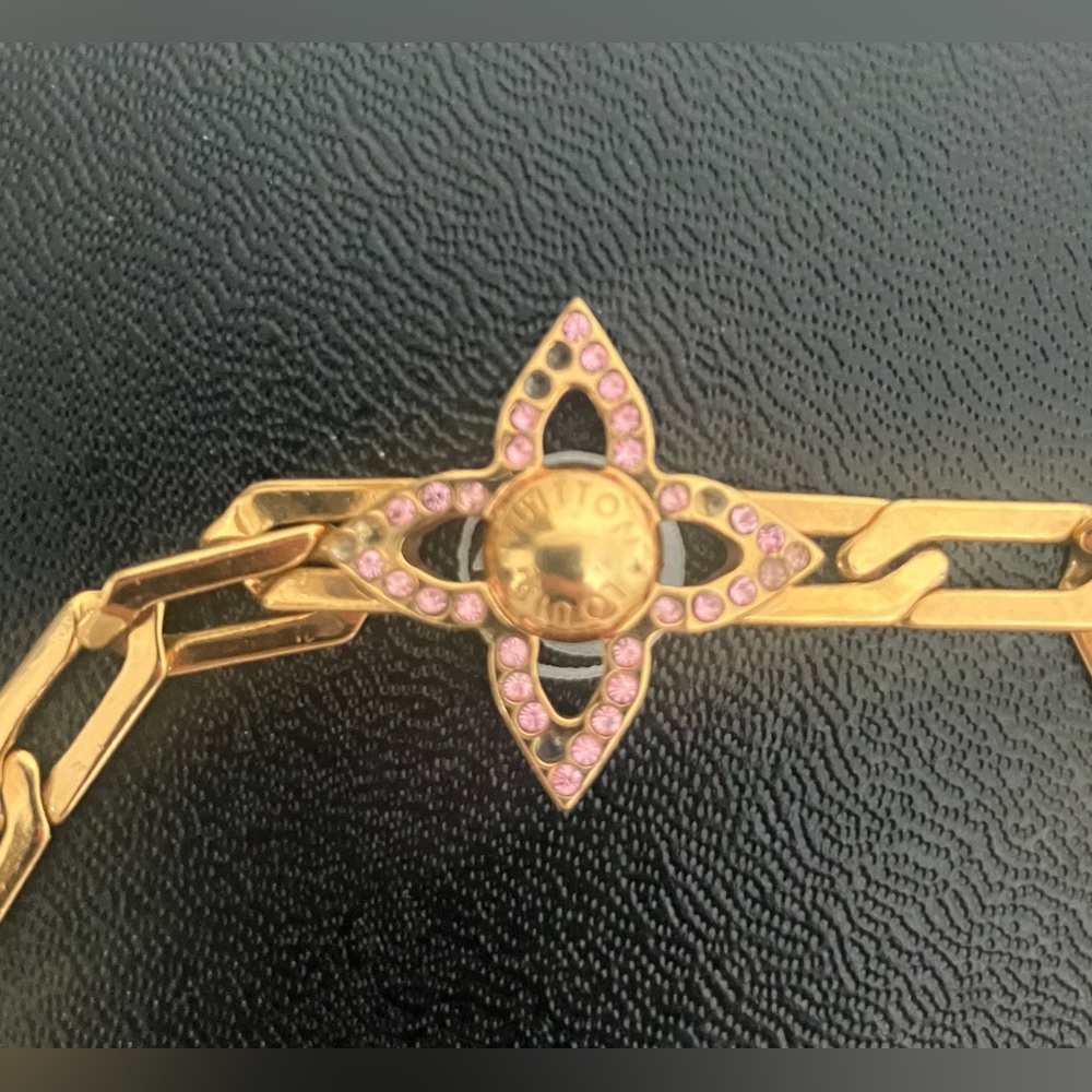 Authentic Louis Vuitton Blossom bracelet - Picture 4 of 7
